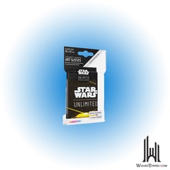 Star Wars Unlimited - Art Sleeves: Card Back Yellow